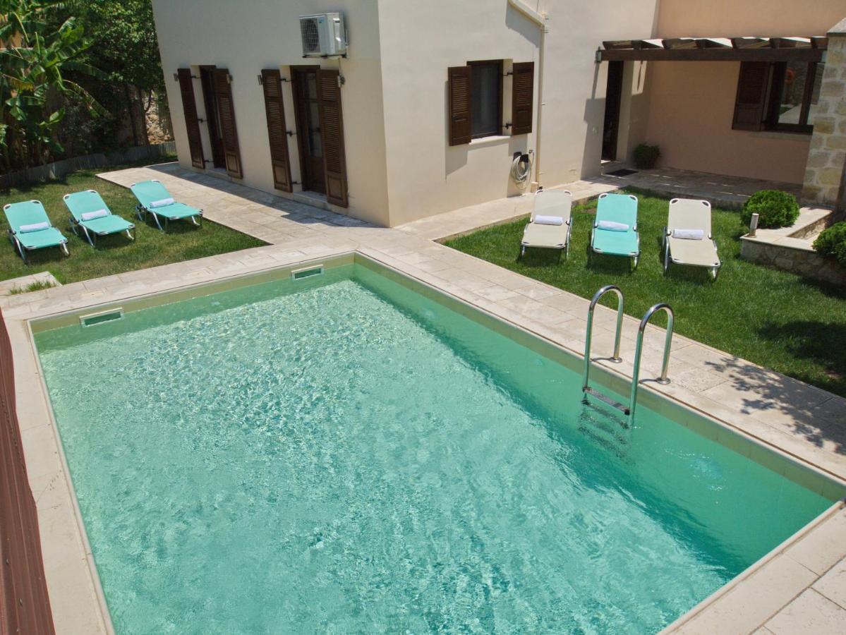 Villa Argiro Plaka Crete Plaka (Apokoronas) Exterior foto