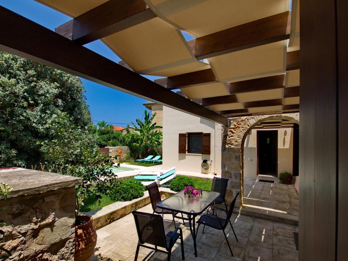Villa Argiro Plaka Crete Plaka (Apokoronas) Exterior foto