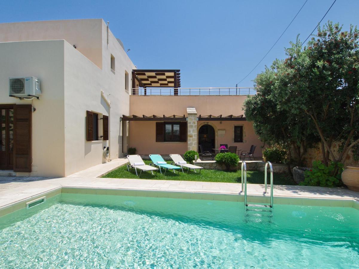 Villa Argiro Plaka Crete Plaka (Apokoronas) Exterior foto