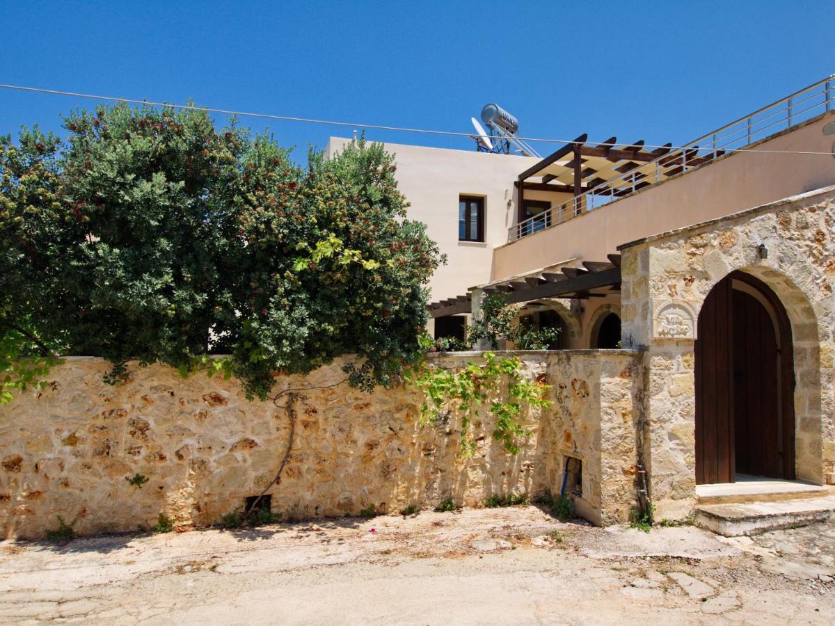 Villa Argiro Plaka Crete Plaka (Apokoronas) Exterior foto