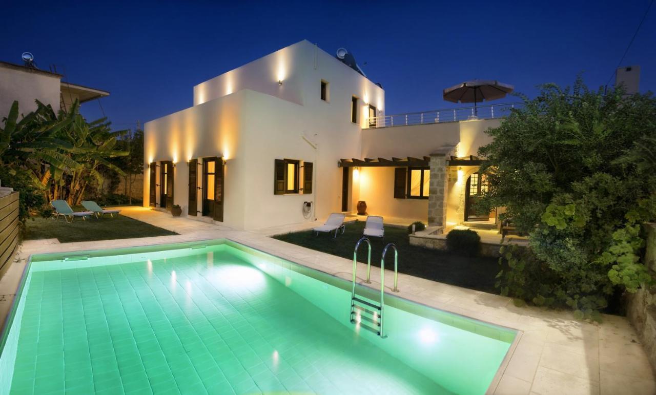 Villa Argiro Plaka Crete Plaka (Apokoronas) Exterior foto